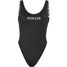Calvin Klein Swimsuits Calvin Klein Scoop Back One Piece Swimsuit