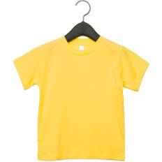 Bella+Canvas Toddler's Jersey Short Sleeve T-shirt - Yellow (UTRW6062)