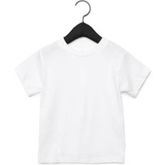 Bella+Canvas Toddler's Jersey Short Sleeve T-shirt - White (UTRW6062)