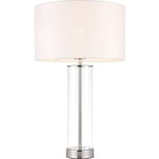 Fabric/Paper Lighting Endon Lighting Lessina Table Lamp 57cm