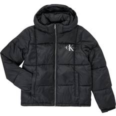 Calvin Klein Outerwear Calvin Klein Kid's Quilted Puffer Jacket - CK Black (IG0IG01549-BEH)