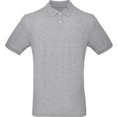 B&C Collection Men Inspire Polo - Taupe Grey