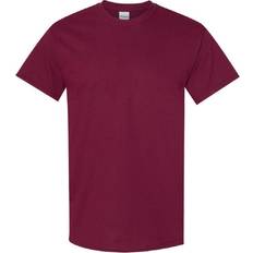 Gildan Heavy Short Sleeve T-shirt M - Maroon