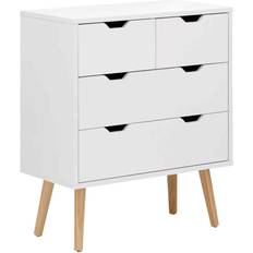 Blue Chest of Drawers GFW Nyborg Chest of Drawer 60x69.5cm