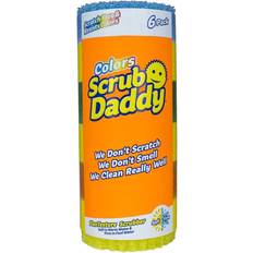 Scrub Daddy Colors FlexTexture Scrubber 6-pack