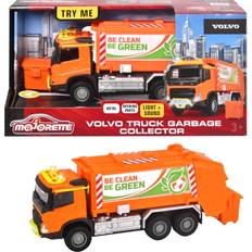 Majorette Volvo Truck Garbge Collector 213743000