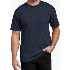 Dickies T-shirts & Tank Tops Dickies Short Sleeve Heavyweight Crew Neck T-shirt - Dark Navy