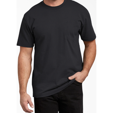 Dickies T-shirts & Tank Tops Dickies Short Sleeve Heavyweight Crew Neck T-shirt - Black