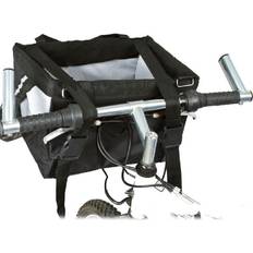Pet Life Fur-Cycle2-in-1 Bicycle Bike Attachment Dog Carrier Crate 24.892x24.892cm