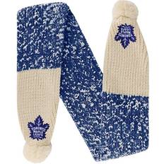 Foco Toronto Maple Leafs Confetti Scarf with Pom