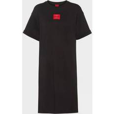 Hugo Boss Cotton Dresses HUGO BOSS Label T Shirt Dress