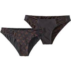 Patagonia Swimwear Patagonia Reversible Seaglass Bay Bottoms Women clover small/ink 2021 Swimsuits