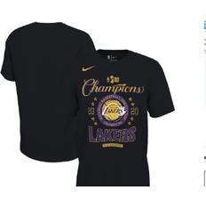 Los Angeles Lakers T-shirts Nike Los Angeles Lakers NBA Finals Champions Locker Room T-Shirt 2020 Sr