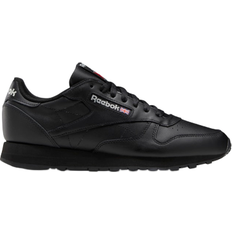 Reebok Unisex Shoes Reebok Classic Leather - Core Black/Core Black/Pure Grey