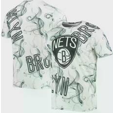 FISLL Brooklyn Nets Asymmetric Bold Smoke T-shirt Sr