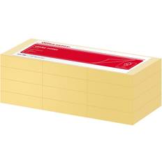 Office Depot Sticky Notes Office Depot Sticky Notes 38 x 51 mm Yellow 12 Pads of 100 Sheets