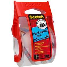 Scotch Packaging Tape Extra Resistant in Hand Dispenser 48mmx20m