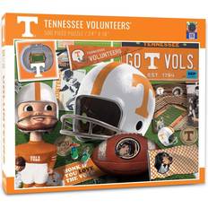 YouTheFan Tennessee Volunteers 500-Piece Retro Series Puzzle