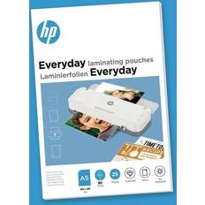 HP Lamination Films HP Everyday Laminating Pouches A5 80 micron Pack 25 9155 61338LM