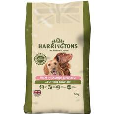 Harringtons Dogs Pets Harringtons Dry Adult Dog Food Rich in Salmon & Potato 12kg