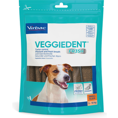 Virbac VeggieDent Chewing Strips for Dogs S 0.2kg