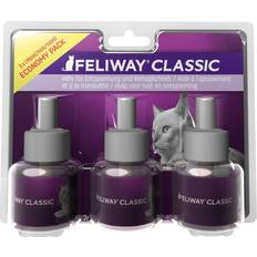 Feliway Classic Diffuser 3-pack