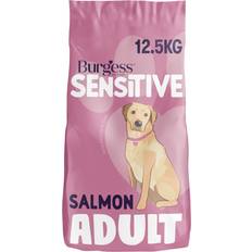 Burgess Pets Burgess Sensitive Adult Salmon and Rice 12.5kg 18917