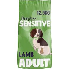 Burgess Pets Burgess Sensitive Adult Dog Food Lamb & Rice 12.5kg
