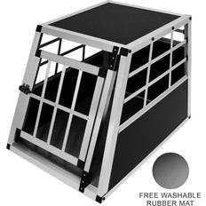 Cage Car Crate Dog Transport Aluminium Puppy