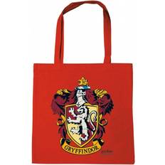 Red Fabric Tote Bags Logoshirt Harry Potter Baumwolltasche Gryffindor Wappen