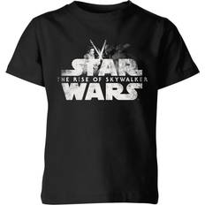 Star Wars The Rise Of Skywalker Rey Kylo Battle Kids' T-Shirt Black 11-12 Years