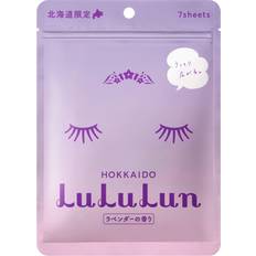 Lululun Hokkaido Lavender Sheet Mask 7 Sheet