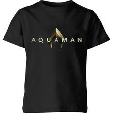DC Comics Aquaman Title Kids' T-Shirt 3-4