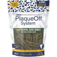 Plaqueoff 12 Dog Mini Dental Care Bones Vegetable Fusion