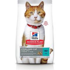 Hill's Pets Hill's Plan Young Adult Sterilised Dry Cat Food with Tuna 3