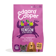 Edgard & Cooper Fresh Venison & Free-Run Duck 2.5kg