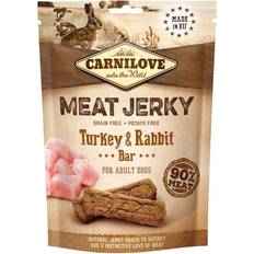 Carnilove Jerky Bar Dog Treat 100g Turkey & Rabbit