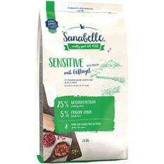 Sanabelle Dry Cat Food Economy Packs 2 Sensitive with Poultry