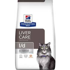 Hill's Pets Hill's Diet l/d Liver Care Dry Cat Food with Chicken