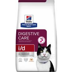 Hill's Cats Pets Hill's Prescription Diet i/d Dry Food for Cats with Chicken 1.5