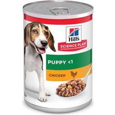 Hills 370g Science Plan Wet Dog Food 9 3 Puppy <1 Chicken