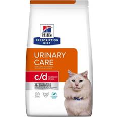 Hill's Cats Pets Hill's c/d Multicare Stress Urinary Care Dry Cat Food 8