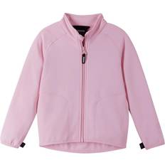 Reima Fleece Garments Reima Kid's Sweat Jacket Kahvilla - Pale Rose (5200014A-4010)