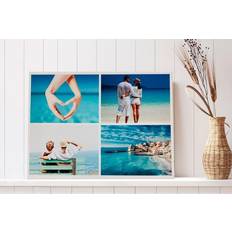 Wall Decorations Personalised Photo Collage Canvas Photo Frame