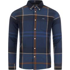 Barbour Men Tops Barbour Dunoon Tailored Shirt - Slate Blue