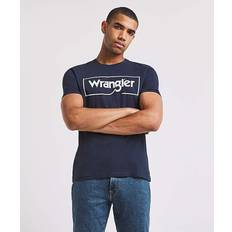 Wrangler Tops Wrangler Frame Logo T-Shirt