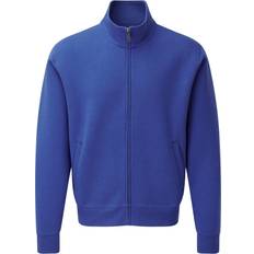 Russell Athletic Mens Authentic Full Zip Sweatshirt Jacket (Black)