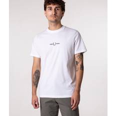 Fred Perry T-shirts Fred Perry embroidered t-shirt in