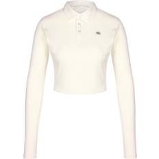 Dickies Women's Tallasee Long Sleeve Cropped Polo (FLR06)