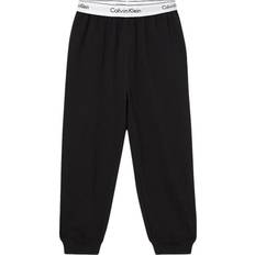 Calvin Klein Elastane/Lycra/Spandex Trousers & Shorts Calvin Klein Modern Cotton Lounge Joggers - Black